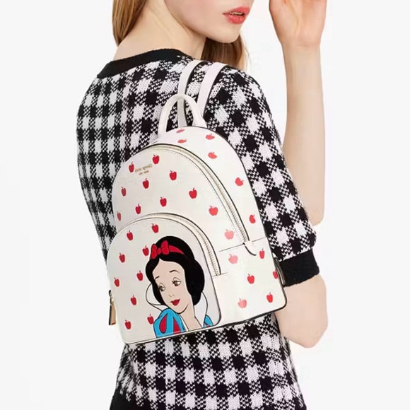 Kate Spade Disney X Kate Spade New York Snow White Small Backpack # KF815 - Picture 1 of 10